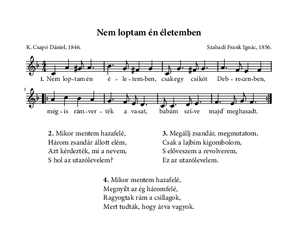 Nem loptam én életemben